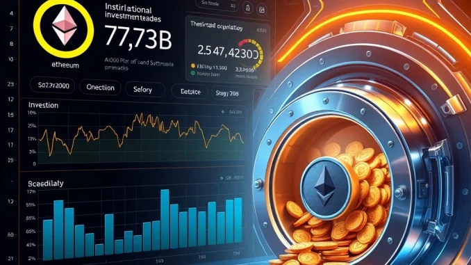 SharpLink Gaming's $1.73B Ethereum treasury growth and institutional adoption