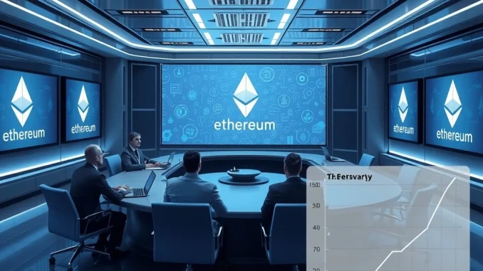 SharpLink's Ethereum treasury growth strategy with ETH purchase