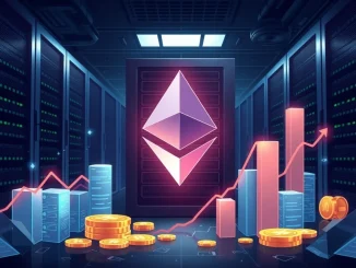 SharpLink Gaming's significant Ethereum holdings surge, depicting their strategic move into digital assets and staking rewards.