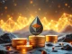 SharpLink Gaming's massive Ethereum portfolio growth visualized with stacked ETH coins