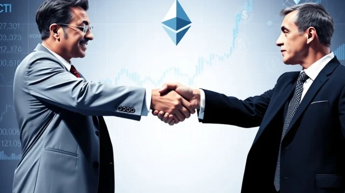 Joseph Chalom, former BlackRock executive, joins SharpLink to lead DeFi and blockchain initiatives, bridging TradFi and crypto.