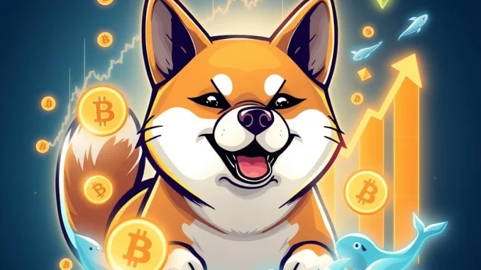 SHIB accumulation surge with whale activity and bullish sentiment driving price