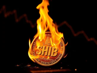 Shiba Inu token burns surge while price declines sharply