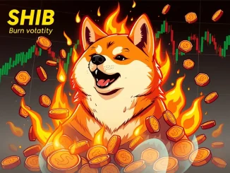 Shiba Inu token burn rate surges as SHIB price fluctuates