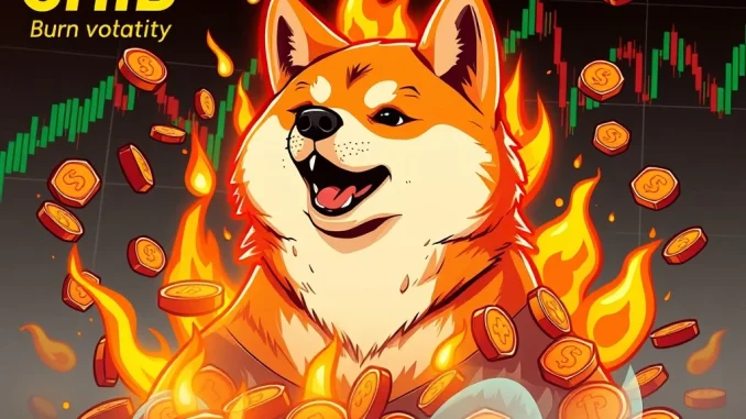 Shiba Inu token burn rate surges as SHIB price fluctuates