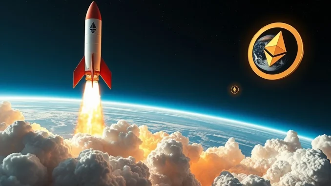 Shift4 Payments Unlocks Revolutionary Crypto Space Travel Shift4 Payments enables crypto transactions for Blue Origin space flights, symbolizing a new era of digital currency use in space travel.
