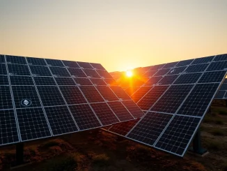 Skycorp Solar's new crypto payments system, integrating solar energy with Bitcoin and Ethereum for a sustainable future.