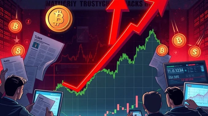 SLP token price crashing amid regulatory scrutiny and market panic