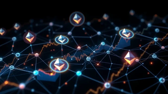 Visualizing a strategic smart money Ethereum profit, showcasing a successful crypto swing trade identified via on-chain analysis.