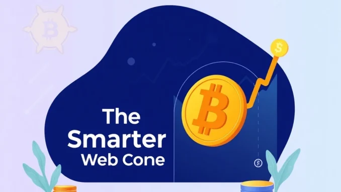 The Smarter Web Company Secures Strategic $10.24M Boost for Bitcoin Investment Visualizing The Smarter Web Company's strategic $10.24M share placement boosting its Bitcoin investment.