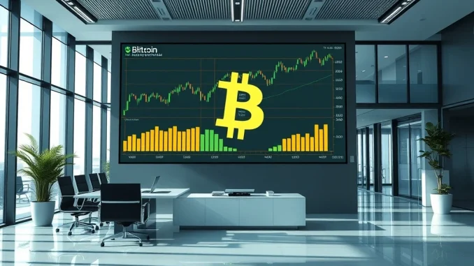 Smarter Web Company's strategic move to boost its Bitcoin holdings with new funding, illustrating their corporate Bitcoin strategy.