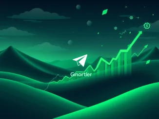 Snorter Telegram bot interface showcasing rapid crypto presale growth during an altcoin surge.