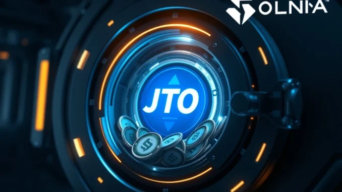 SOL Strategies Strategic Ecosystem Reserve with JTO tokens for Solana's MEV infrastructure