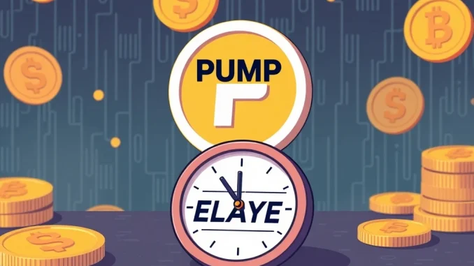 Solana Airdrop: Pump.fun delays its PUMP token distribution, causing uncertainty in the crypto community.