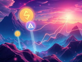 Chart showing Solana News Today and Aave's price surge, representing a strategic altcoin portfolio for the crypto bull run.