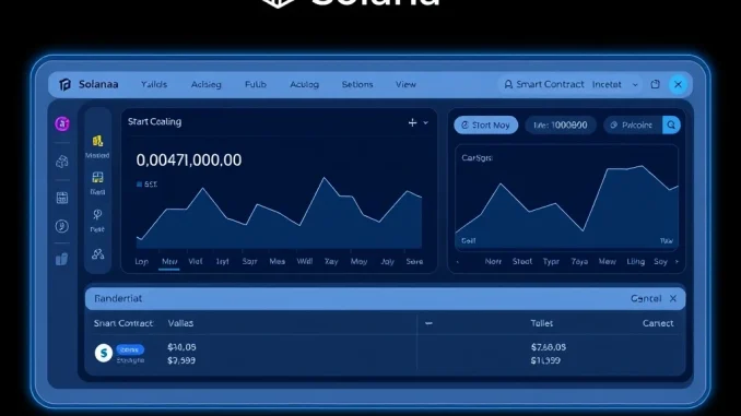 Solana blockchain explorer interface showing transaction details for on-chain due diligence.