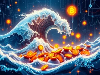 Chart showing Bonk's dramatic surge in Solana trading volume, indicating its dominance over other platforms.