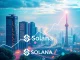A visual representation of Solana's remarkable recovery, showing SOL crypto's price rebounding after a market downturn, highlighting blockchain technology's strength.