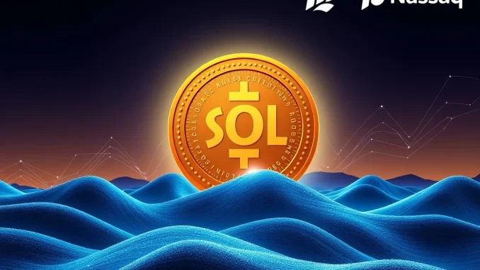 Solana SOL: Defi Development's Strategic Acquisition Signals Massive Institutional Confidence Defi Development's strategic Solana SOL acquisition, symbolizing growing institutional investment in the blockchain ecosystem.