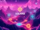Solana blockchain with DeFi and NFT integrations driving growth