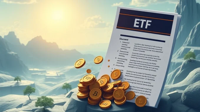Solana ETF Breakthrough: 21Shares Files Spot Solana ETF Amid Regulatory Hurdles and Surging Institutional Demand Solana ETF filing by 21Shares for institutional crypto investment