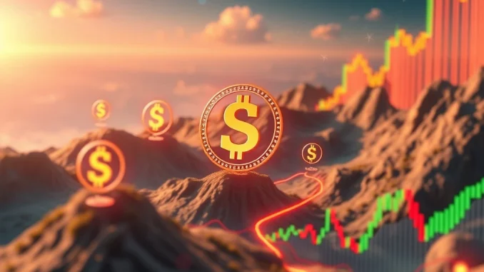 Solana ETF integration with traditional finance showcasing blockchain and stock market synergy