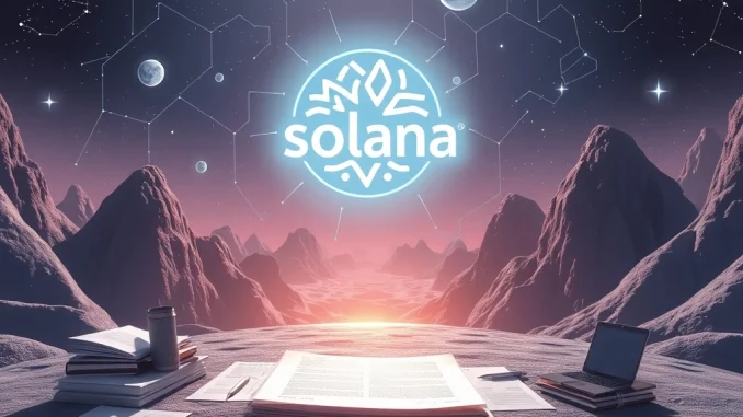 Solana ETF approval process with Grayscale and VanEck filings