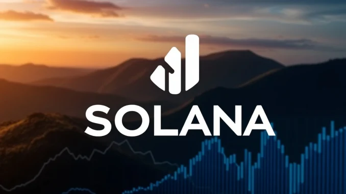 Chart illustrating the impressive $105.4 million inflows into the Solana Staking ETF, symbolizing investor confidence and market growth.