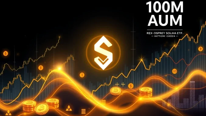REX-Osprey Solana ETF integrating JitoSOL, symbolizing the revolutionary growth of liquid staking in crypto investment.