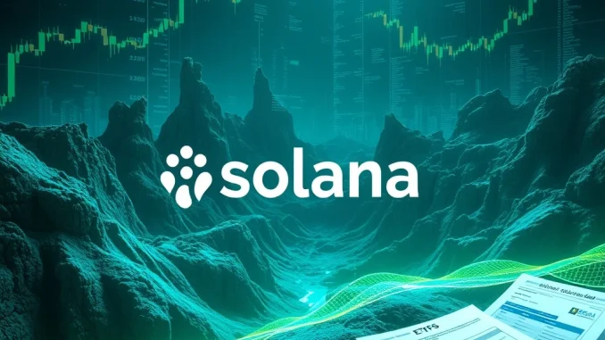 Solana ETF Filings Ignite Market Buzz, But SOL Price Drops 3.29% Amid Regulatory Review Solana ETF regulatory review and price drop analysis