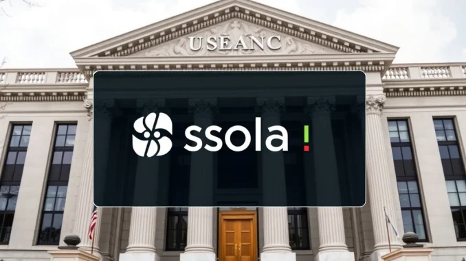 The SEC acknowledges Invesco Galaxy's spot Solana ETF filing, a pivotal moment for Solana ETF adoption in the US market.
