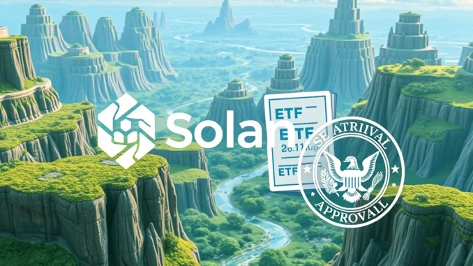Solana ETF Breakthrough: Grayscale and VanEck Push for SEC Approval with Revised Filings Solana ETF approval process with Grayscale and VanEck filings