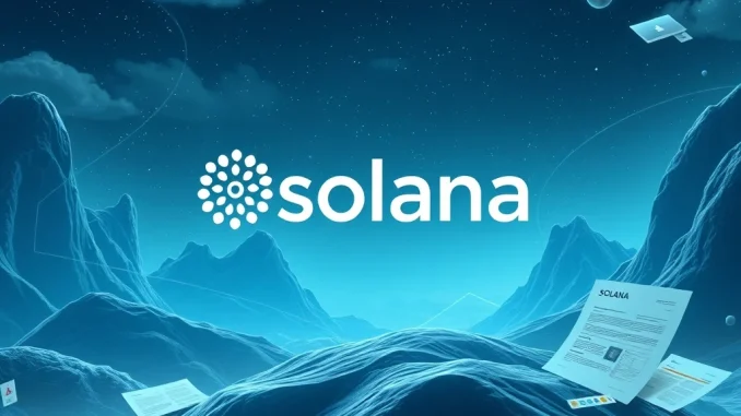 Solana ETF applications resubmitted to SEC for regulatory approval