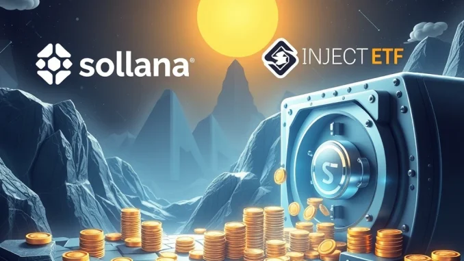 Solana ETF and staked crypto ETF approval by SEC for institutional investments