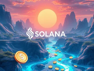 Solana ETPs and liquid staking tokens concept with regulatory approval process