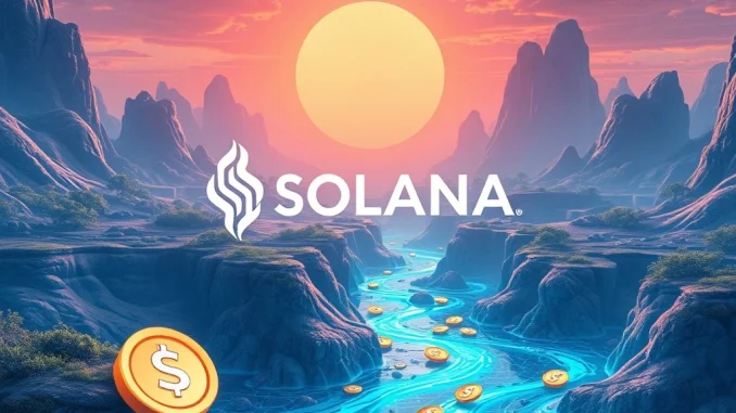 Solana ETPs and liquid staking tokens concept with regulatory approval process