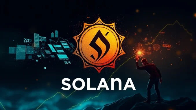 Solana News Today: Joe McCann's Bold $1 Billion Initiative After Fund Closure Joe McCann's bold shift from a struggling crypto fund to a major Solana initiative, symbolizing new blockchain investment.