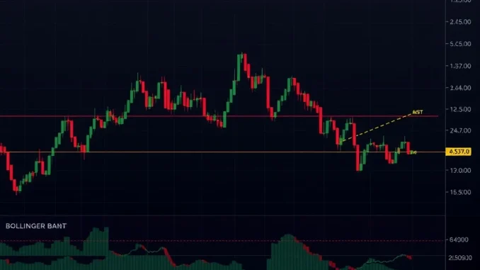 Solana Name Service (FIDAUSDT) trading chart with technical indicators