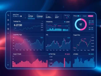 Birdeye dashboard showing Solana trading data and liquidity analysis