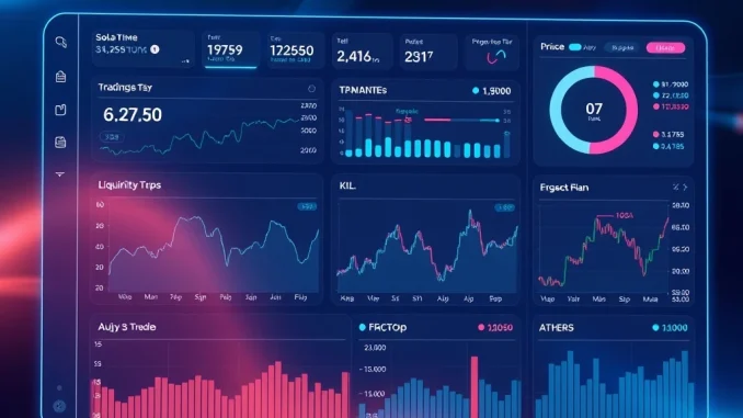 Solana News: Birdeye Revolutionizes Trading with Real-Time Data and Liquidity Insights Birdeye dashboard showing Solana trading data and liquidity analysis