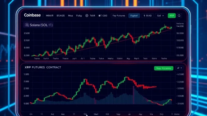 Coinbase launches nano XRP and nano SOL futures for U.S. traders