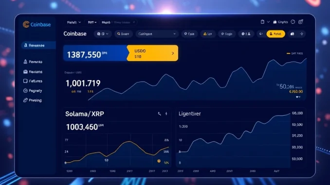 Coinbase dominates USDC revenue and launches Solana and XRP futures