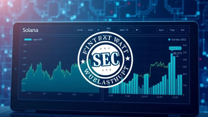 Solana and INJ ETF approval news with SEC staking clarity