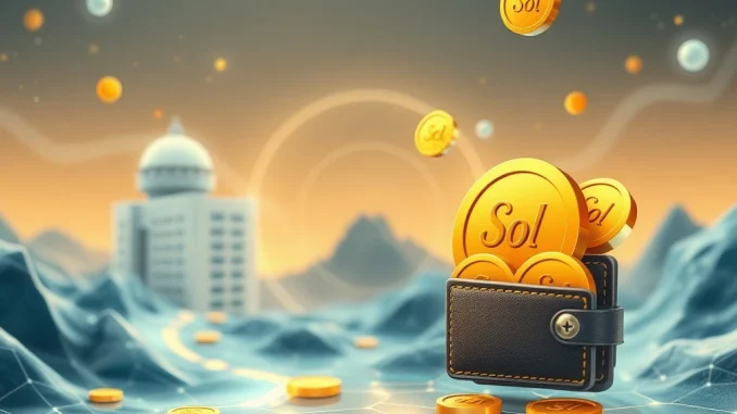 Solana tokens moving to private wallets signaling investor confidence in Solana blockchain