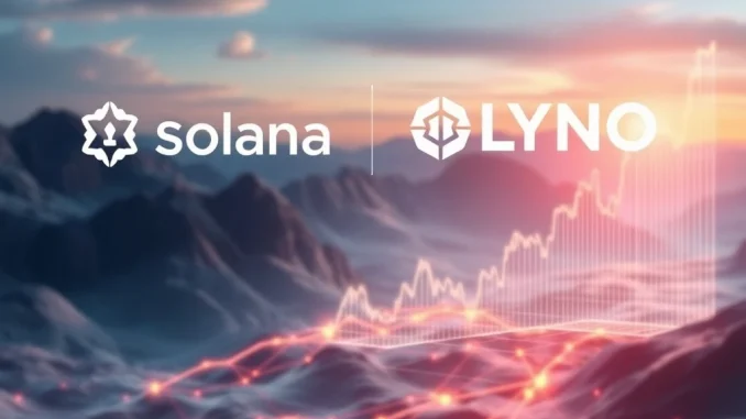 LYNO presale and Solana news showcasing AI-powered cross-chain arbitrage potential