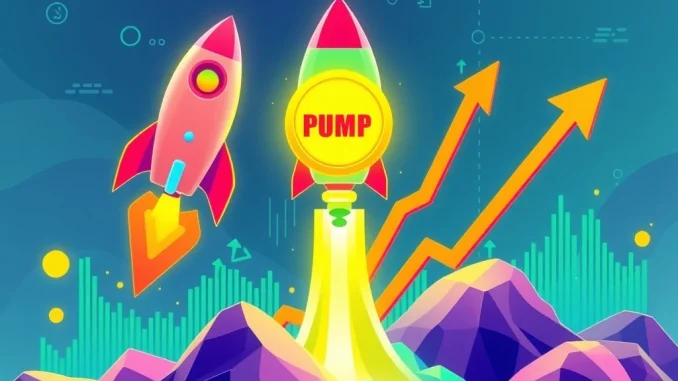 PUMP token surges on Solana blockchain with aggressive buyback strategy