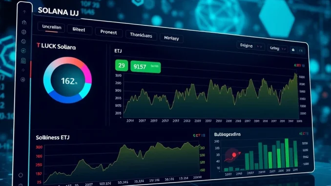 Solana news highlights Cboe's staked INJ ETF filing amid SEC clarity.