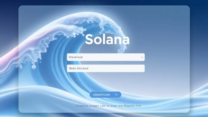 Orca’s Wavebreak launchpad on Solana blocking bots for fair memecoin trading