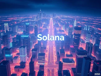 Solana's explosive growth potential in blockchain and cryptocurrency by 2050