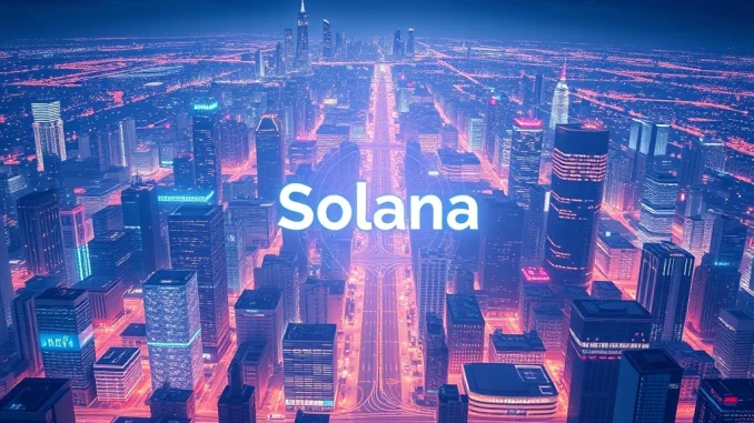Solana's explosive growth potential in blockchain and cryptocurrency by 2050